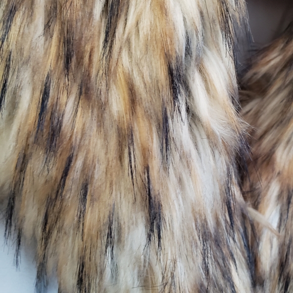 Worthington Winter Coat w/ detachable fur collar - Picture 7 of 8